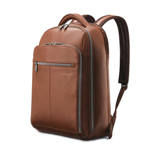 Samsonite Classic Leather Cognac