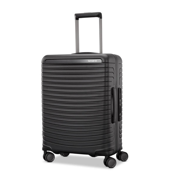 Samsonite Framelock Max Carry On Spinner Asphalt Black