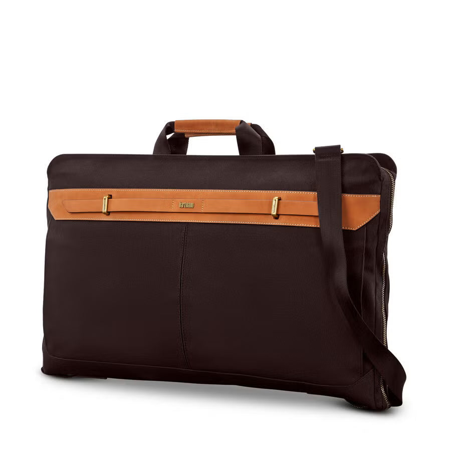 Hartmann Reserve Bifold Garment Bag Oak