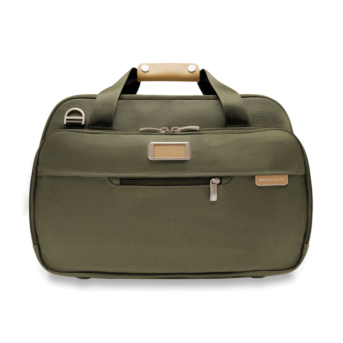 Briggs & Riley Baseline Soft Bags Expandable Cabin Bag Olive
