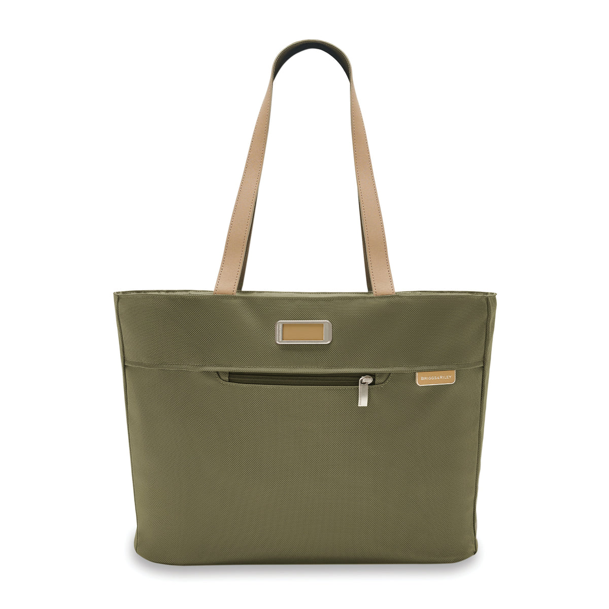Briggs & Riley Baseline Soft Bags Traveler Tote Olive