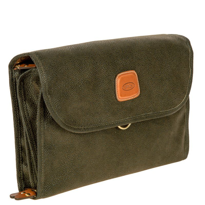 Brics Life Tri-Fold Traveler Olive
