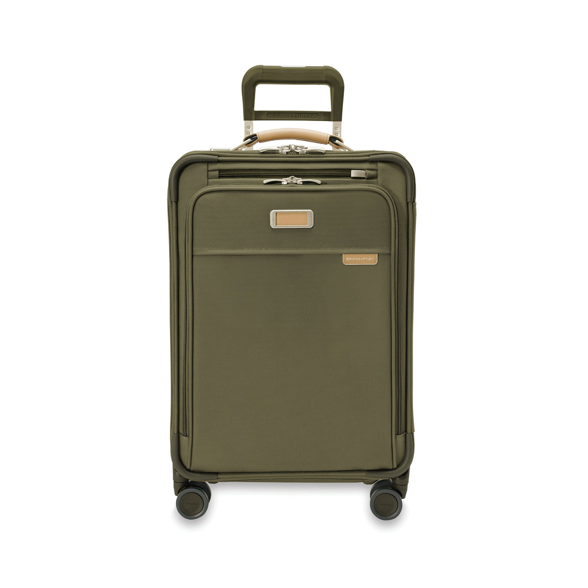Briggs & Riley Baseline Essential Carry On Spinner Olive