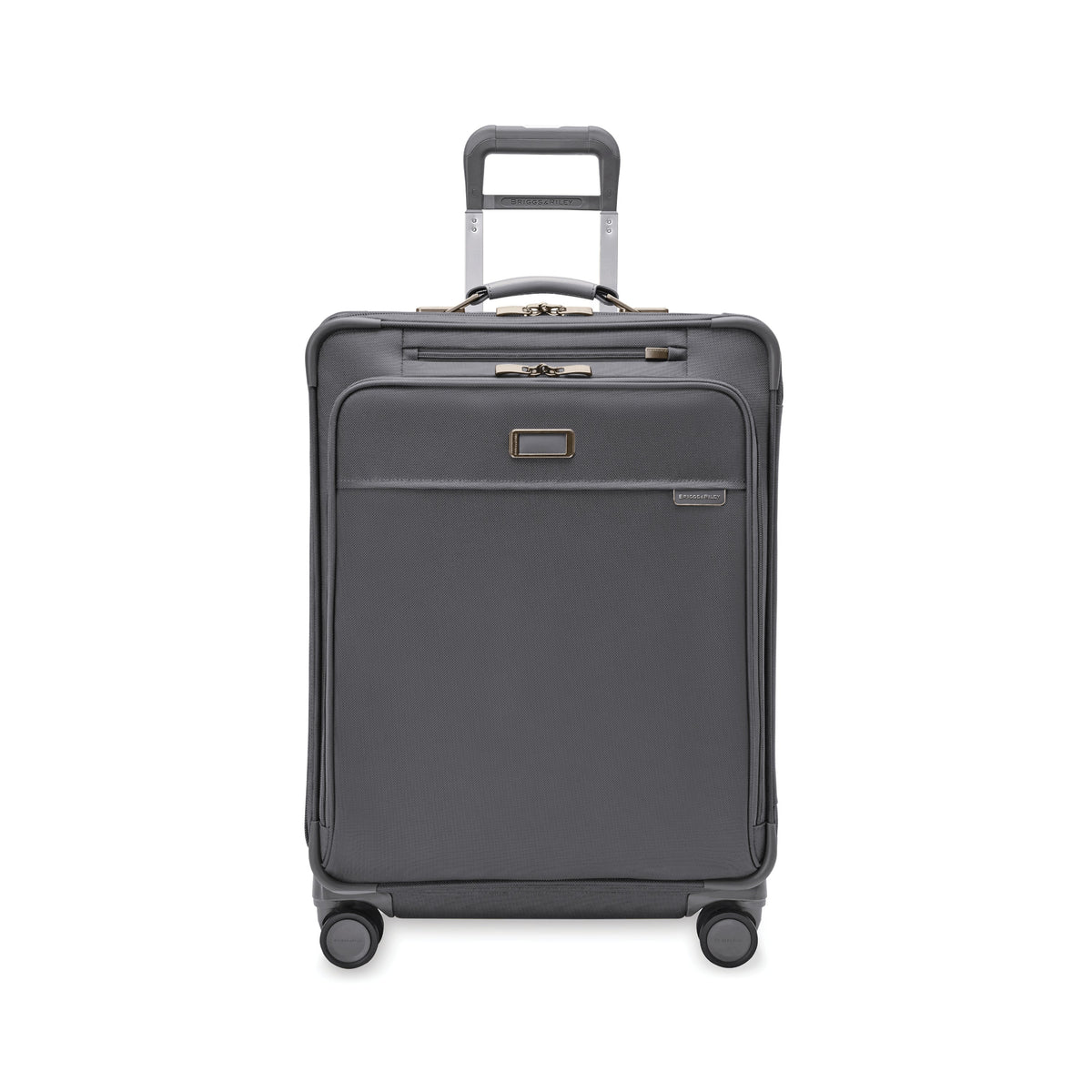 Briggs & Riley Baseline Medium Expandable Spinner Steel Gray