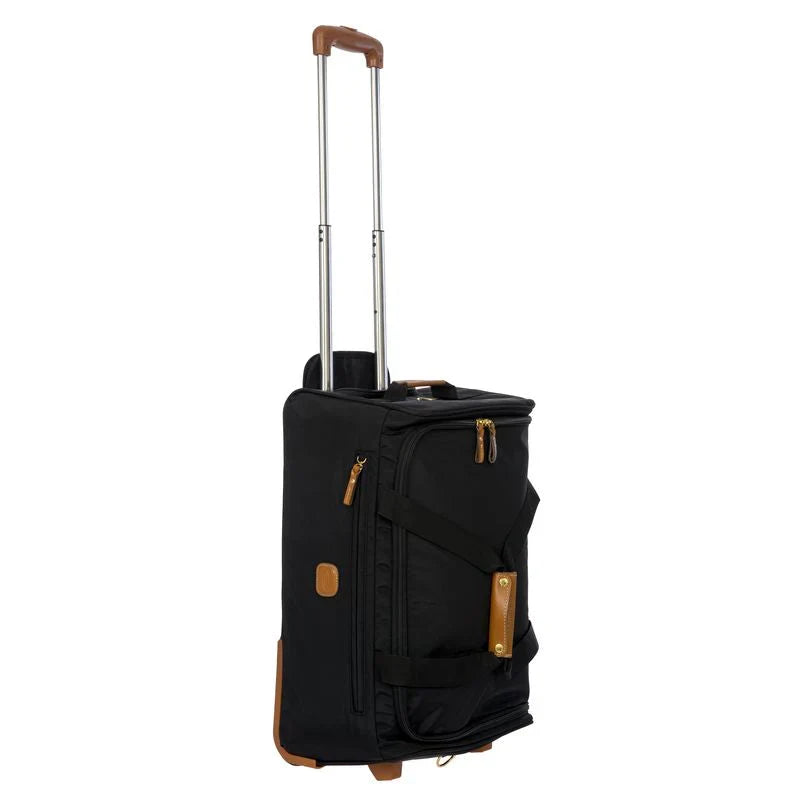 Brics X-Travel 21" Rolling Duffel Black