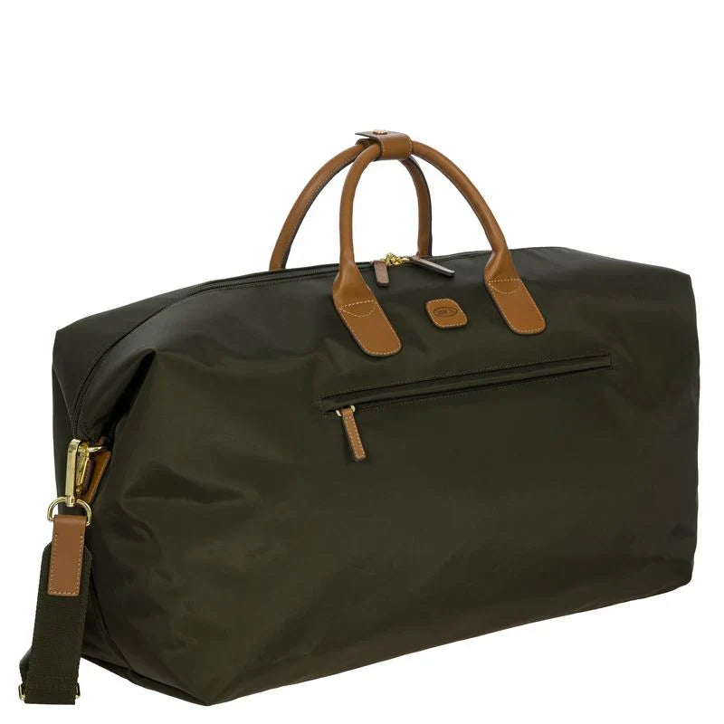 Brics X-Travel 22" Deluxe Duffel Olive