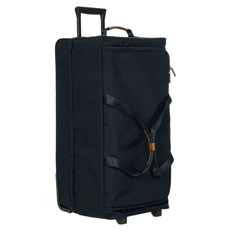 Brics X-Travel 30" Rolling Shoe Duffel Navy