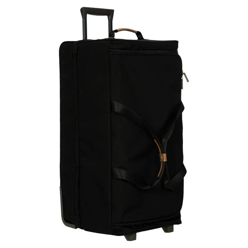 Brics X-Travel 30" Rolling Shoe Duffel Black