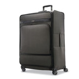 Hartmann Herringbone Dlx Extended Journey Expandable Spinner Black Herringbone