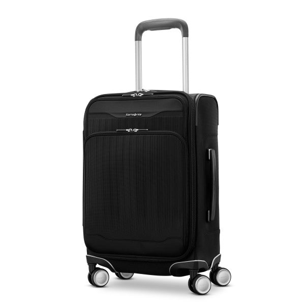 Samsonite Silhouette 18 19" Carry On Spinner Black