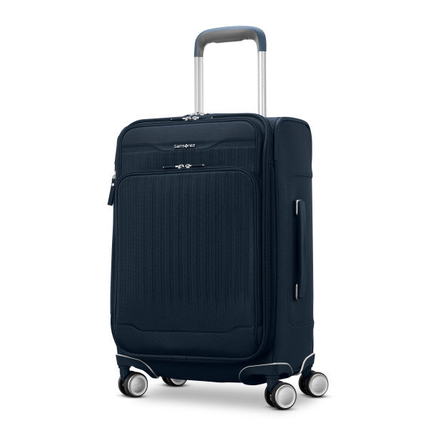 Samsonite Silhouette 18 Carry On Expandable Spinner Deep Navy