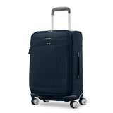 Samsonite Silhouette 18 Carry On Expandable Spinner Deep Navy