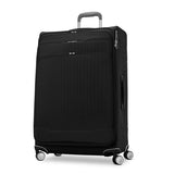 Samsonite Silhouette 18 Large Expandable Spinner Black