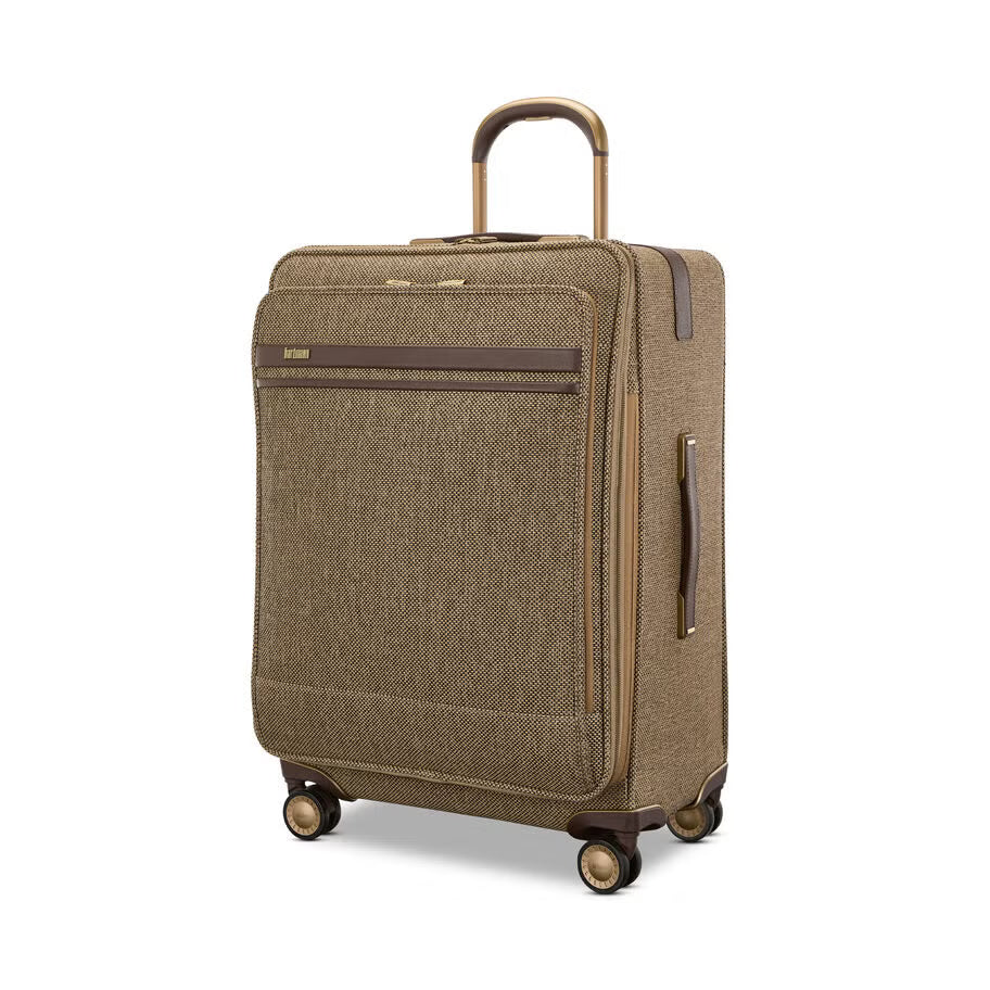 Hartmann Tweed ll Medium Journey Tweed/Natural Leather