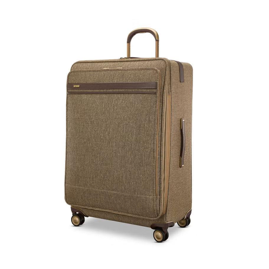 Hartmann Tweed ll Extended Journey Tweed/Natural Leather