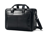 Samsonite Expandable Leather Business Cases Black