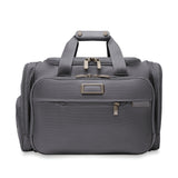 Briggs & Riley Baseline Soft Bags Underseat Duffel Steel Gray