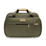 Briggs & Riley Baseline Soft Bags Expandable Cabin Bag Olive