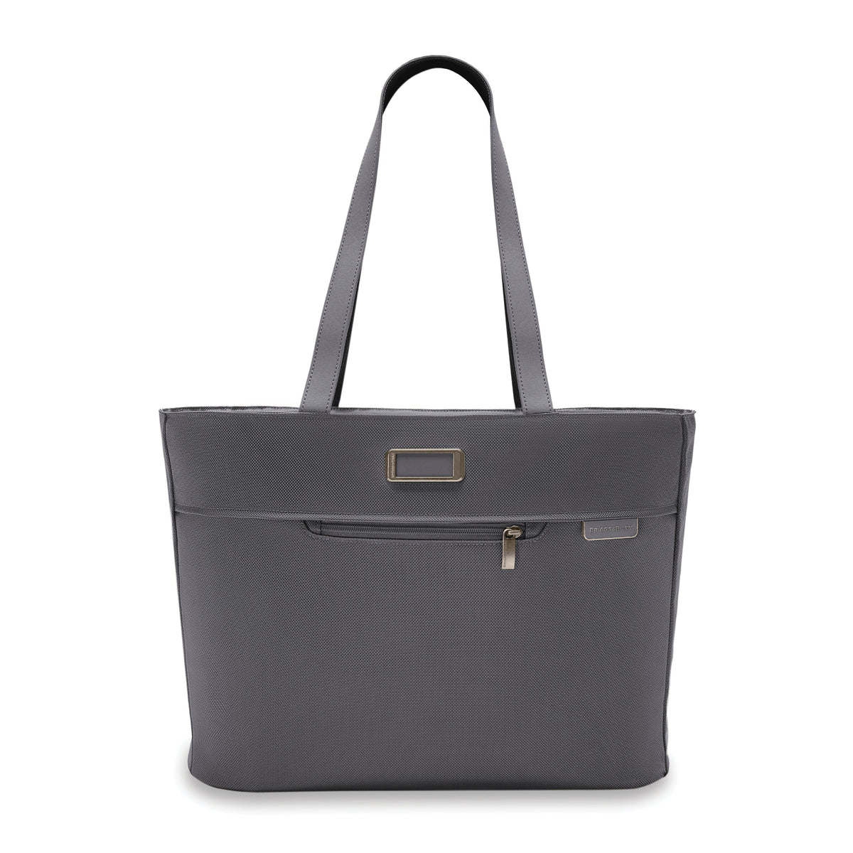 Briggs & Riley Baseline Soft Bags Traveler Tote Steel Gray