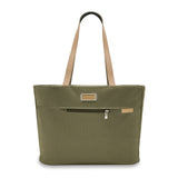 Briggs & Riley Baseline Soft Bags Traveler Tote Olive