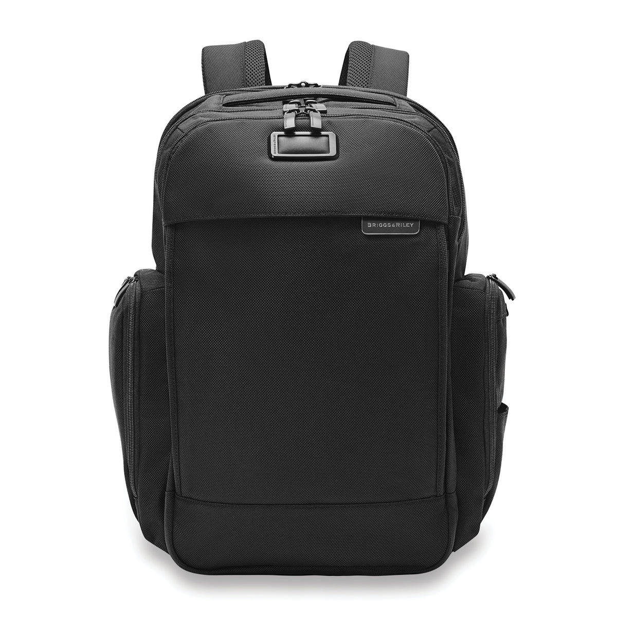 Briggs & Riley Baseline Soft Bags Traveler Backpack Black