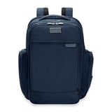 Briggs & Riley Baseline Soft Bags Traveler Backpack Navy