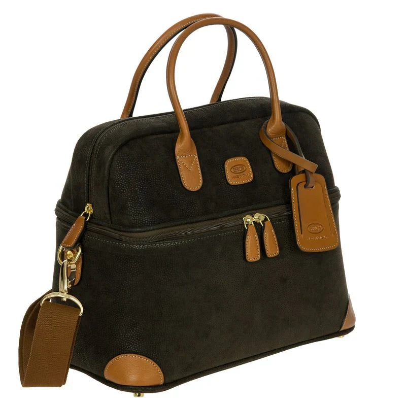 Brics Life Tuscan Train Case Olive