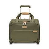 Briggs & Riley Baseline Two-Wheeled Cabin Bag Olive