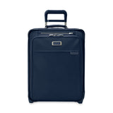 Briggs & Riley Baseline Global Two-Wheeled Carry On Navy