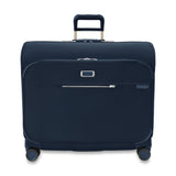 Briggs & Riley Baseline Deluxe Wardrobe Garment Spinner Navy