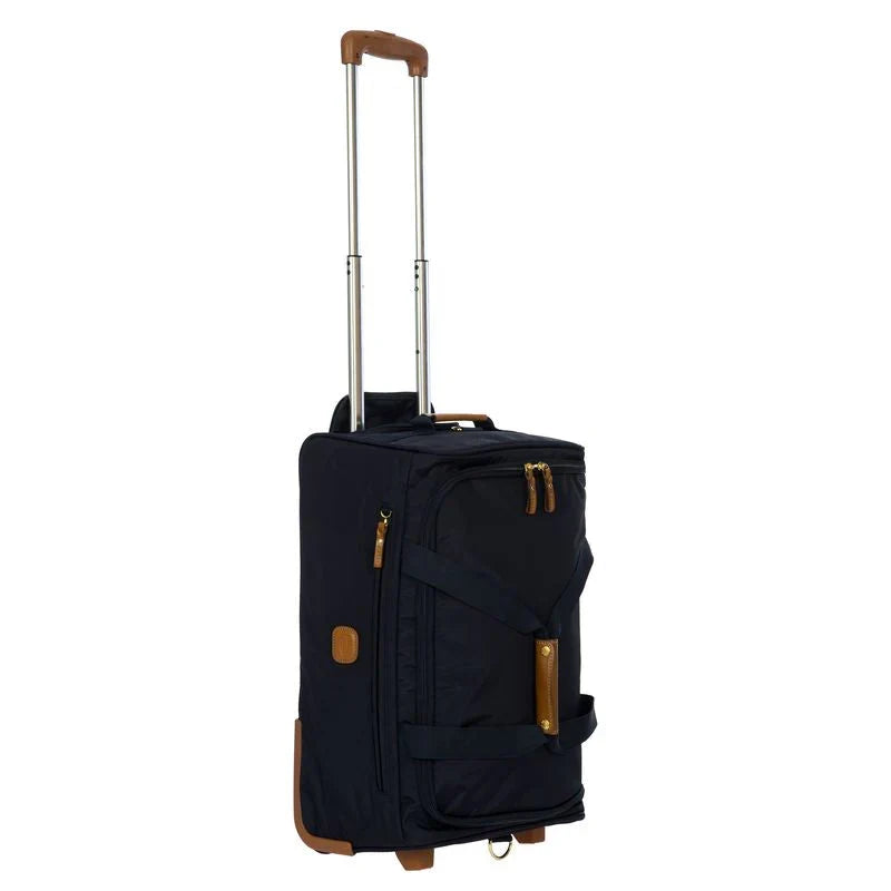 Brics X-Travel 21" Rolling Duffel Navy