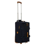Brics X-Travel 21" Rolling Duffel Navy