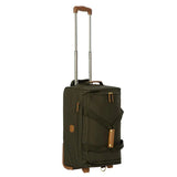 Brics X-Travel 21"Rolling Duffel Olive