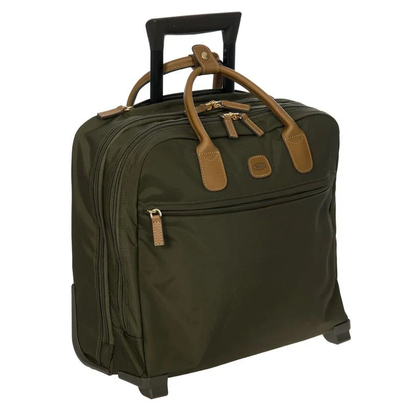 Brics X-Travel Pilot case Olive