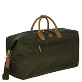 Brics X-Travel 22" Deluxe Duffel Olive
