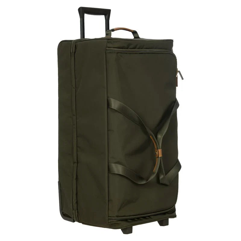 Brics X-Travel 30" Rolling Shoe Duffel Olive