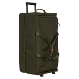 Brics X-Travel 30" Rolling Shoe Duffel Olive
