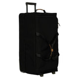 Brics X-Travel 30" Rolling Shoe Duffel Black