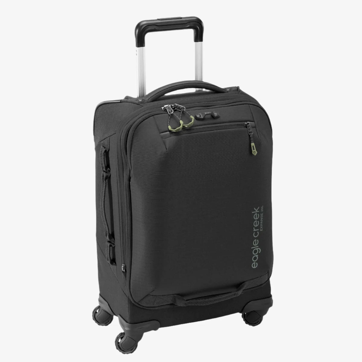 Eagle Creek Expanse 4 Wheeled 21.5" Intertional Carry-On Midnight Black