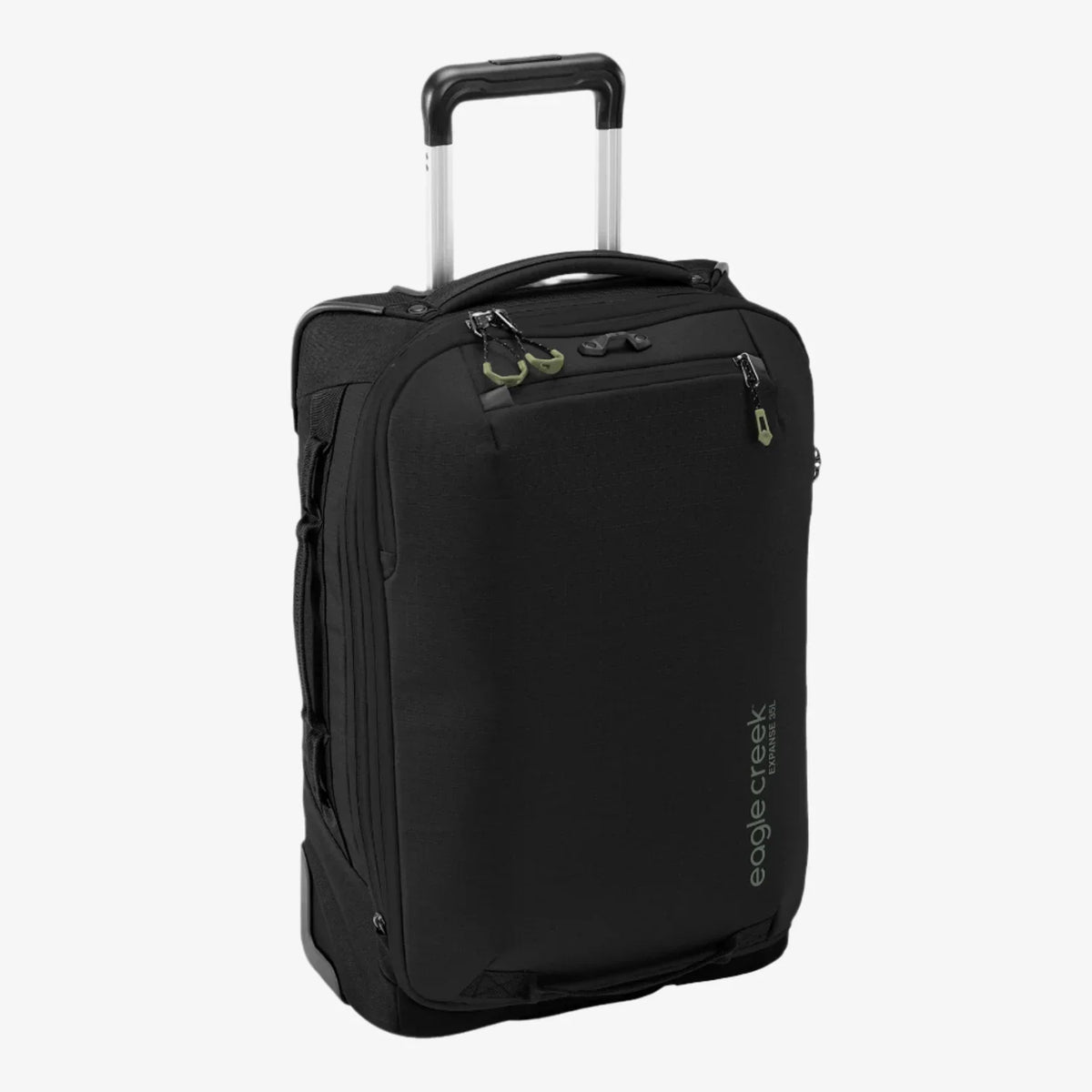 Eagle Creek Expanse 2 Wheeled 21.5" Eternational Carry-On Midnight Black